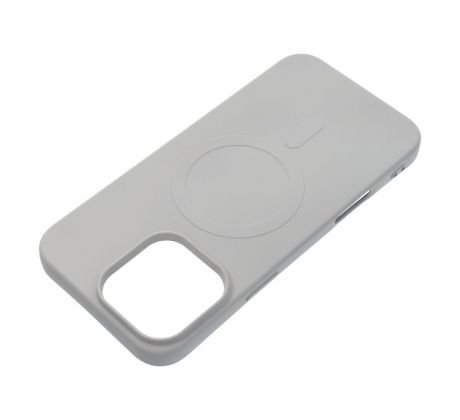 SILICONE MAG COVER (big hole)  s MagSafe  iPhone 16 Pro titanium