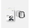 2PACK SET KRYTOV RINGKE SLIM 2-PACK APPLE WATCH 10 (42 mm) CLEAR & MATTE BLACK