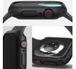 2PACK SET KRYTOV RINGKE SLIM 2-PACK APPLE WATCH 10 (42 mm) CLEAR & MATTE BLACK