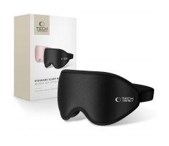 MASKA NA SPANIE TECH-PROTECT EYESHADE SLEEP MASK MATTE BLACK