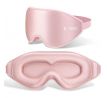 MASKA NA SPANIE TECH-PROTECT EYESHADE SLEEP MASK BABY PINK