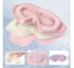 MASKA NA SPANIE TECH-PROTECT EYESHADE SLEEP MASK BABY PINK