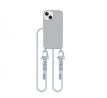 KRYT SO ŠNÚRKOU/POPRUH NA TELO TECH-PROTECT MAGNECKLACE MAGSAFE iPhone 13 mini CRAYON GREY