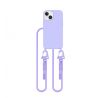 KRYT SO ŠNÚRKOU/POPRUH NA TELO TECH-PROTECT MAGNECKLACE MAGSAFE iPhone 13 mini LAVENDER