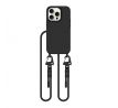 KRYT SO ŠNÚRKOU/POPRUH NA TELO TECH-PROTECT MAGNECKLACE MAGSAFE iPhone 15 Pro BLACK