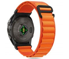 REMIENOK TECH-PROTECT NYLON PRO GARMIN FENIX 5X / 5X Plus / 6X / 6X PRO / 7X / 8 (51 mm) ORANGE