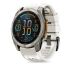 REMIENOK TECH-PROTECT SILICONE GARMIN FENIX 5S / 5S Plus / 6S / 6S PRO / 7S / 8 (43 mm) TITANIUM