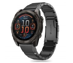 REMIENOK TECH-PROTECT STEELBAND GARMIN FENIX 5X / 5X Plus / 6X / 6X PRO / 7X / 8 (51 mm) BLACK