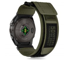 REMIENOK TECH-PROTECT SCOUT PRO GARMIN FENIX 5 / 6 / 6 PRO / 7 / 8 (47 mm) / E MILITARY GREEN