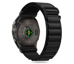 REMIENOK TECH-PROTECT NYLON PRO GARMIN FENIX 5 / 6 / 6 PRO / 7 / 8 (47 mm) / E BLACK