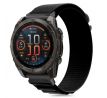 REMIENOK TECH-PROTECT NYLON PRO GARMIN FENIX 5 / 6 / 6 PRO / 7 / 8 (47 mm) / E BLACK