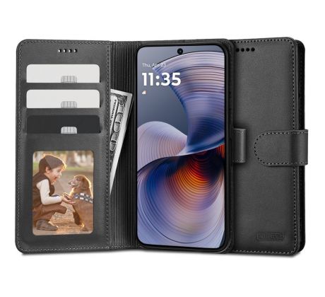 KRYT TECH-PROTECT WALLET MOTOROLA MOTO G55 5G BLACK