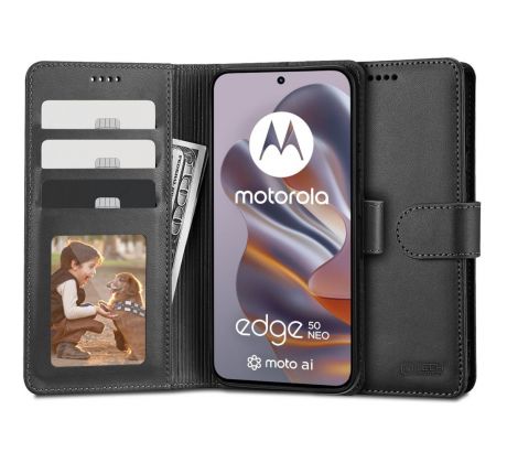 KRYT TECH-PROTECT WALLET MOTOROLA EDGE 50 NEO BLACK