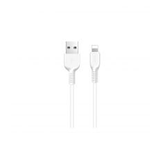 HOCO cable USB A to Lightning X13 1 m biely