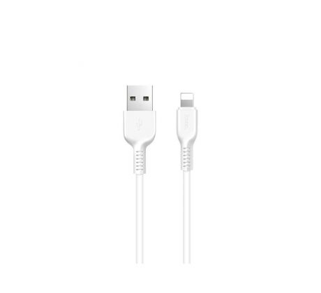 HOCO cable USB A to Lightning X13 1 m biely