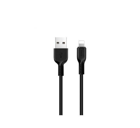 HOCO cable USB A to Lightning 2,4 X20 1 m cierny