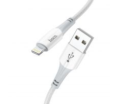 HOCO cable USB A to Lightning 2,4A X70 1 m biely