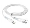 HOCO cable USB A to Lightning 2,4A X70 1 m biely