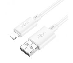 HOCO cable USB A to Lightning 2,4A X88 1 m biely