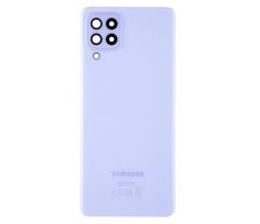 Samsung Galaxy A22 5G - Zadný kryt baterie -  fialový so sklíčkom kamery (náhradný diel)