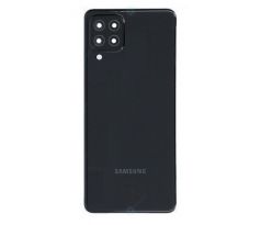 Samsung Galaxy A22 5G - Zadný kryt baterie - čierny so sklíčkom kamery (náhradný diel)