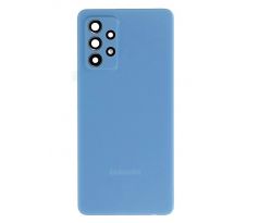 Samsung Galaxy A52s 5G A528B - Zadný kryt baterie - blue so sklíčkom zadnej kamery (náhradný diel) 