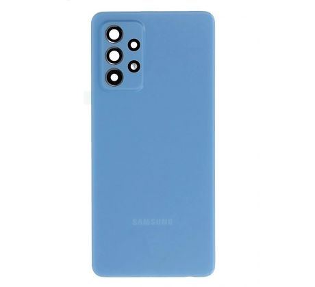 Samsung Galaxy A52s 5G A528B - Zadný kryt baterie - blue so sklíčkom zadnej kamery (náhradný diel) 