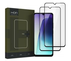 2PACK SET OCHRANNÝCH SKIEL HOFI GLASS PRO+ 2-PACK XIAOMI REDMI 14C / POCO C75 BLACK