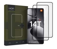 2PACK SET OCHRANNÝCH SKIEL HOFI GLASS PRO+ 2-PACK XIAOMI 14T / 14T PRO BLACK