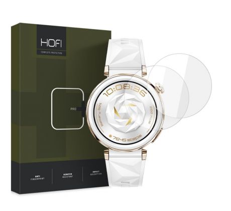 2PACK SET OCHRANNÝCH SKIEL HOFI GLASS PRO+ 2-PACK HUAWEI WATCH GT 5 PRO (42 mm) CLEAR