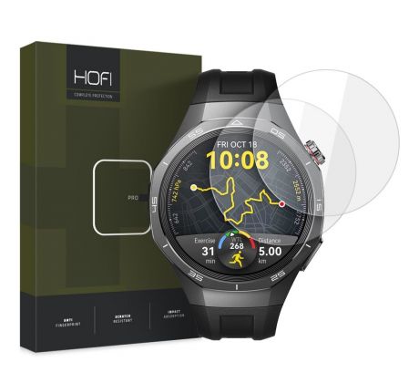 2PACK SET OCHRANNÝCH SKIEL HOFI GLASS PRO+ 2-PACK HUAWEI WATCH GT 5 PRO (46 mm) CLEAR