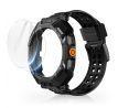 REMIENOK S 2 OCHRANNÝMI SKLAMI SUPCASE UNICORN BEETLE PRO & TEMPERED GLASS 2-PACK SAMSUNG SAMSUNG GALAXY WATCH ULTRA (47 mm) BLACK