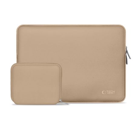 PÚZDRO NA NOTEBOOK TECH-PROTECT NEOSLIM LAPTOP 13-14 CAFFE LATTE