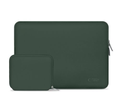 PÚZDRO NA NOTEBOOK TECH-PROTECT NEOSLIM LAPTOP 13-14 MIDNIGHT GREEN