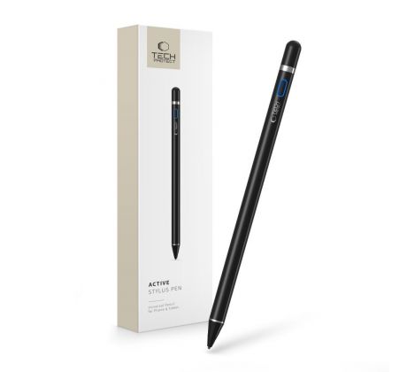 DOTYKOVÉ PERO TECH-PROTECT ACTIVE STYLUS PEN BLACK