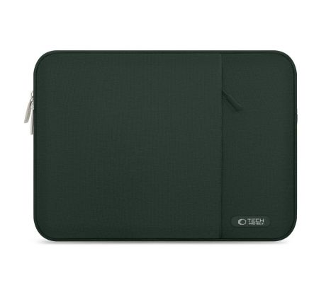 PÚZDRO NA NOTEBOOK TECH-PROTECT SLEEVY LAPTOP 15-16 MIDNIGHT GREEN