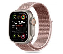 REMIENOK TECH-PROTECT NYLON APPLE WATCH 6 / 7 / 8 / 9 / 10 / SE (40 / 41 / 42 mm) DUSTY ROSE