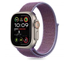 REMIENOK TECH-PROTECT NYLON APPLE WATCH 6 / 7 / 8 / 9 / 10 / SE (40 / 41 / 42 mm) LILAC