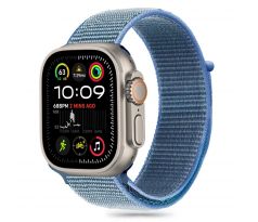 REMIENOK TECH-PROTECT NYLON APPLE WATCH 6 / 7 / 8 / 9 / 10 / SE (40 / 41 / 42 mm) BABY BLUE