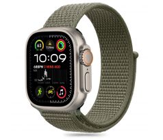 REMIENOK TECH-PROTECT NYLON APPLE WATCH 6 / 7 / 8 / 9 / 10 / SE / ULTRA 1 / 2 (44 / 45 / 46 / 49 mm) CARGO KHAKI