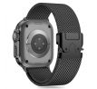 REMIENOK TECH-PROTECT MILANO APPLE WATCH 6 / 7 / 8 / 9 / 10 / SE / ULTRA 1 / 2 (44 / 45 / 46 / 49 mm) BLACK