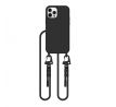 KRYT SO ŠNÚRKOU/POPRUH NA TELO TECH-PROTECT MAGNECKLACE MAGSAFE iPhone 12 / 12 Pro BLACK