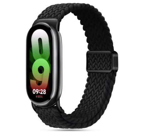 REMIENOK TECH-PROTECT NYLONMAG XIAOMI SMART BAND 8 / 9 / NFC BLACK