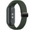 REMIENOK TECH-PROTECT NYLONMAG XIAOMI SMART BAND 8 / 9 / NFC HUNTER GREEN