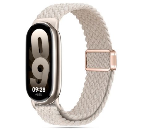 REMIENOK TECH-PROTECT NYLONMAG XIAOMI SMART BAND 8 / 9 / NFC STARLIGHT