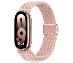 REMIENOK TECH-PROTECT NYLONMAG XIAOMI SMART BAND 8 / 9 / NFC DUSTY ROSE