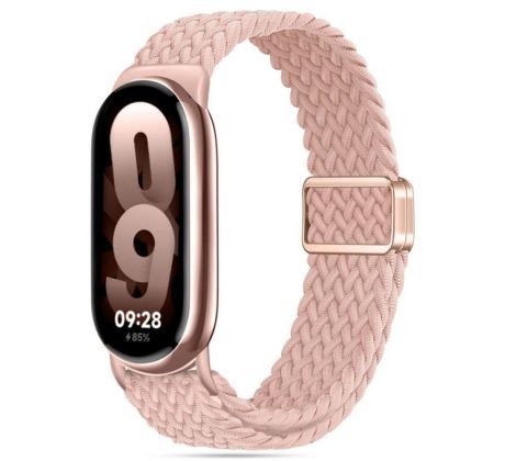 REMIENOK TECH-PROTECT NYLONMAG XIAOMI SMART BAND 8 / 9 / NFC DUSTY ROSE