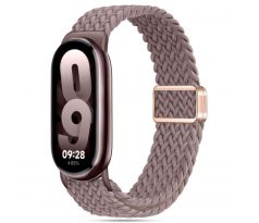 REMIENOK TECH-PROTECT NYLONMAG XIAOMI SMART BAND 8 / 9 / NFC LILAC MIST