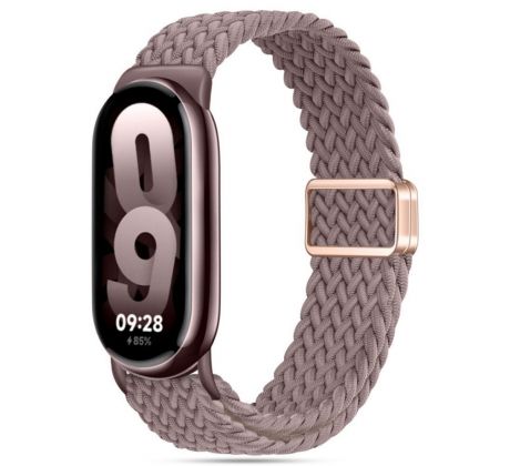 REMIENOK TECH-PROTECT NYLONMAG XIAOMI SMART BAND 8 / 9 / NFC LILAC MIST