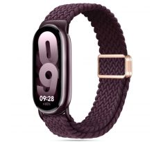 REMIENOK TECH-PROTECT NYLONMAG XIAOMI SMART BAND 8 / 9 / NFC DARK CHERRY